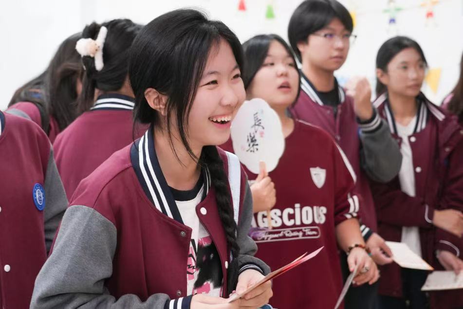 六力（lì）高級中學第二屆語言文化節（jiē） _ 跨越文化（huà）界限，共繪語言畫卷