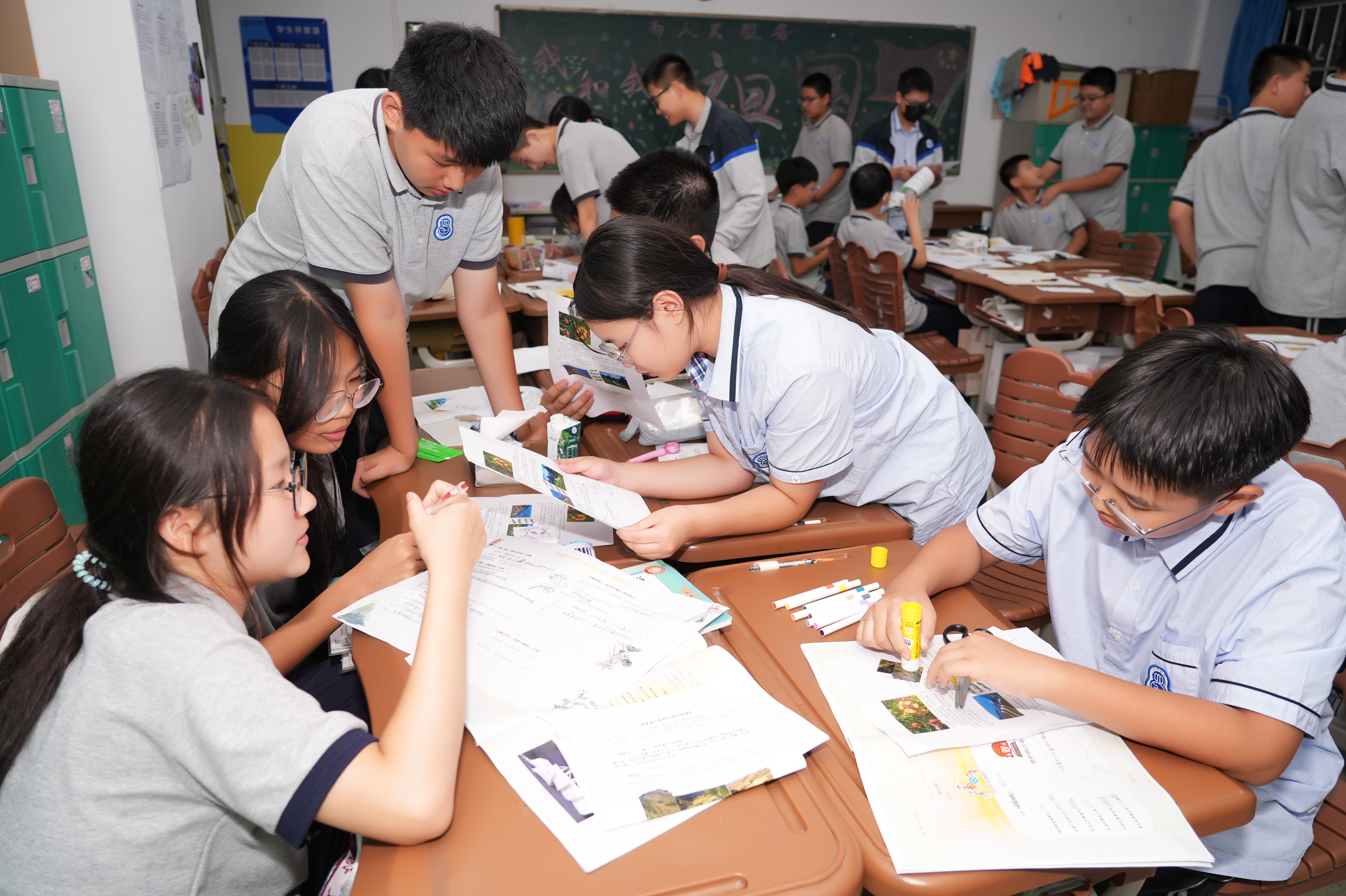 青禾融古今（jīn），農耕煥綠顏 _ 初中部跨學科大課第一站【尋“耕”史之跡】