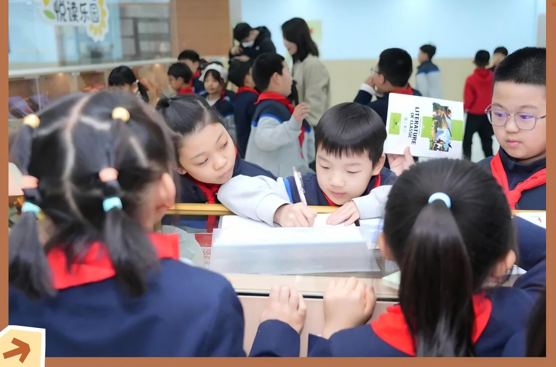太陽花悅讀樂園開業啦！這間（jiān）圖書角，孩子（zǐ）自己當家