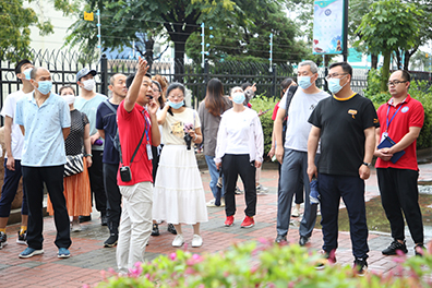 校園開放（fàng）日現場直擊(二)：相（xiàng）聚美麗六力 共赴未（wèi）來之約