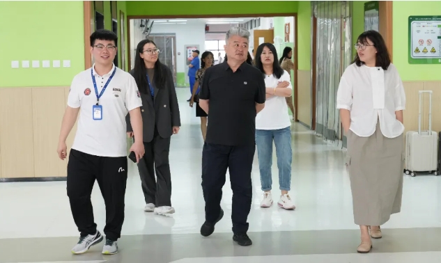 山（shān）西（xī）省懷仁市同仁學校訪問天津六力學校，共同探索大單（dān）元教學新路徑！