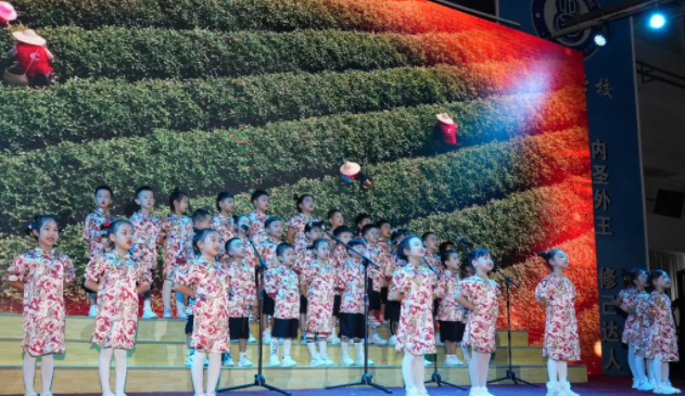 山河無恙 盛世中華丨六力學校小（xiǎo）學部慶國慶紅歌賽回顧