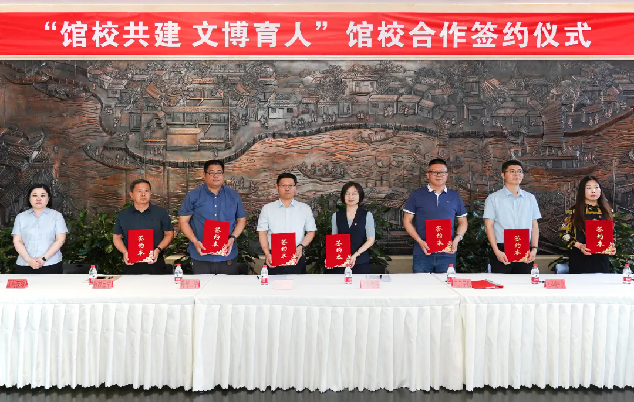 館校共建 文博育人 | 天津六力學校與武清博（bó）物館共築文化育人新篇章