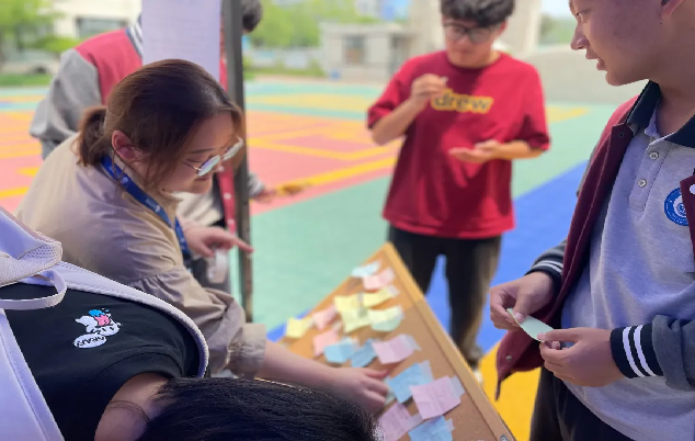 “築夢十年，守（shǒu）護心光” | 獻禮十（shí）周年校慶（qìng）活動之 525心理（lǐ）健康遊園會