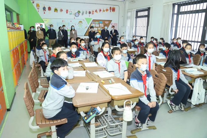 天津（jīn）六力（lì）學校官網——提質增效施“雙減”， 加強交流（liú）促提升！